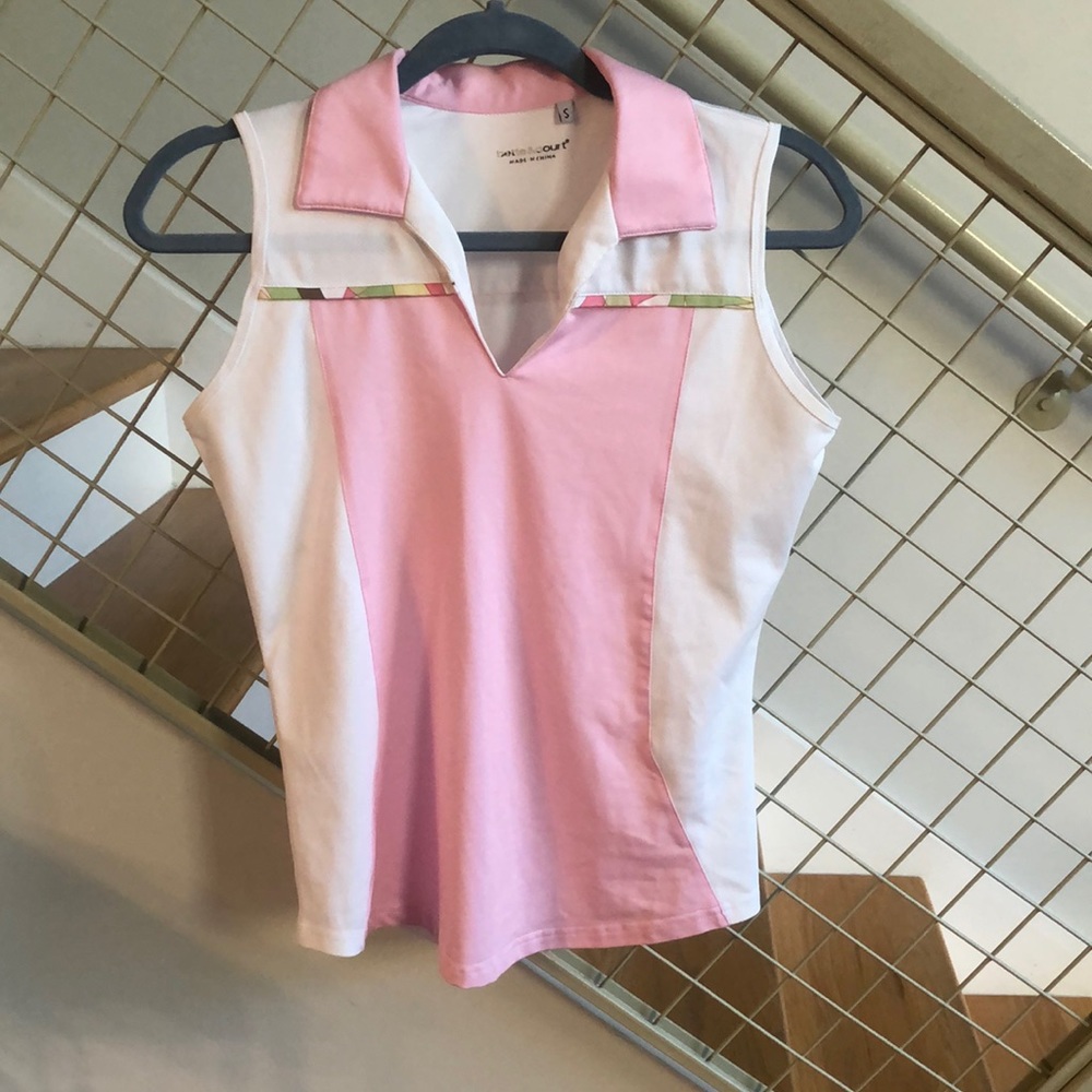 Women’s golf polo